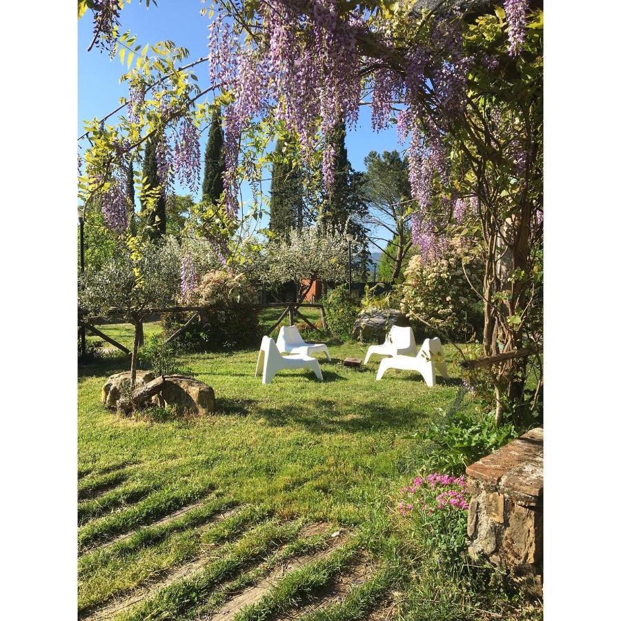 Agriturismo La Colombaia Villa Викио Екстериор снимка