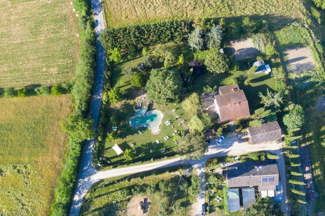 Agriturismo La Colombaia Villa Викио Екстериор снимка