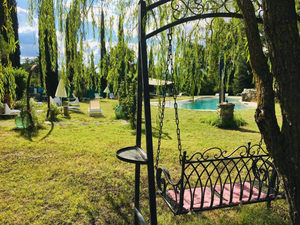 Agriturismo La Colombaia Villa Викио Екстериор снимка
