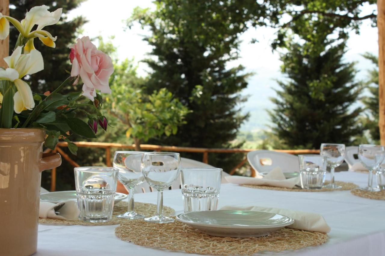 Agriturismo La Colombaia Villa Викио Екстериор снимка