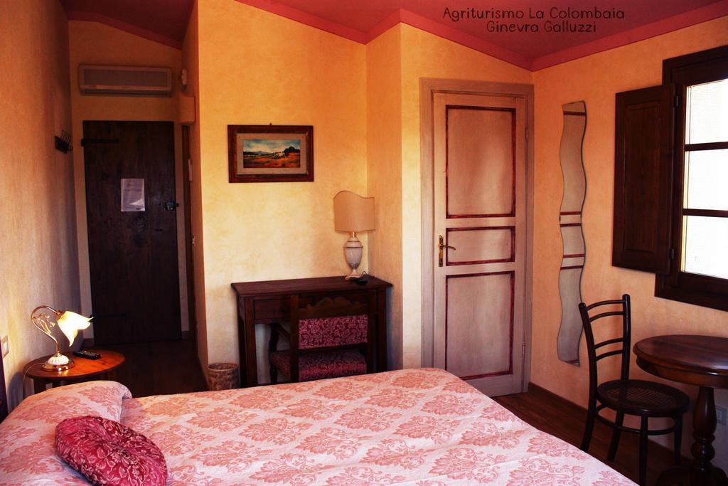 Agriturismo La Colombaia Villa Викио Екстериор снимка