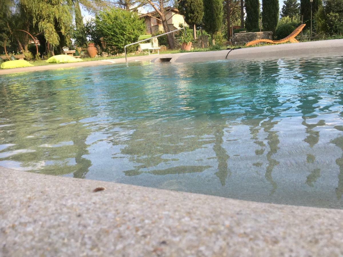 Agriturismo La Colombaia Villa Викио Екстериор снимка