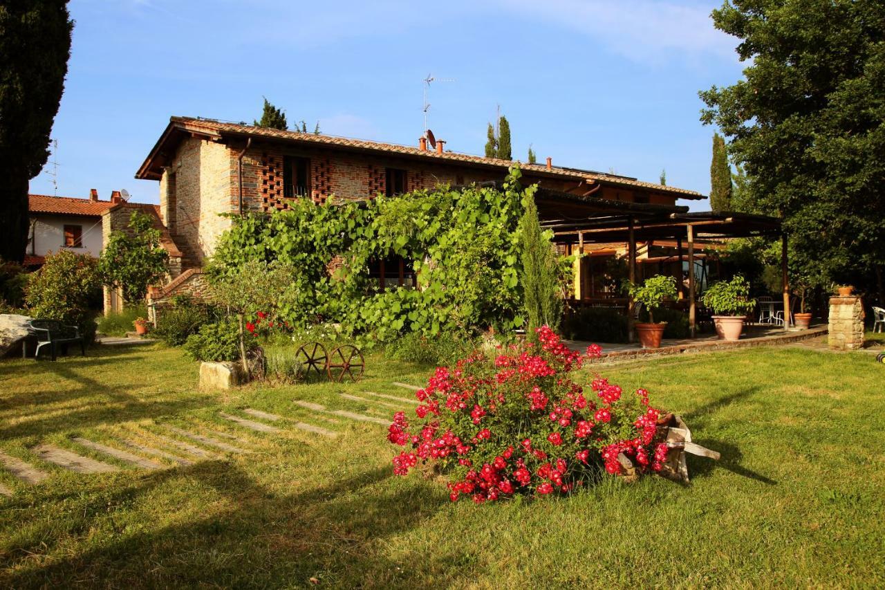 Agriturismo La Colombaia Villa Викио Екстериор снимка