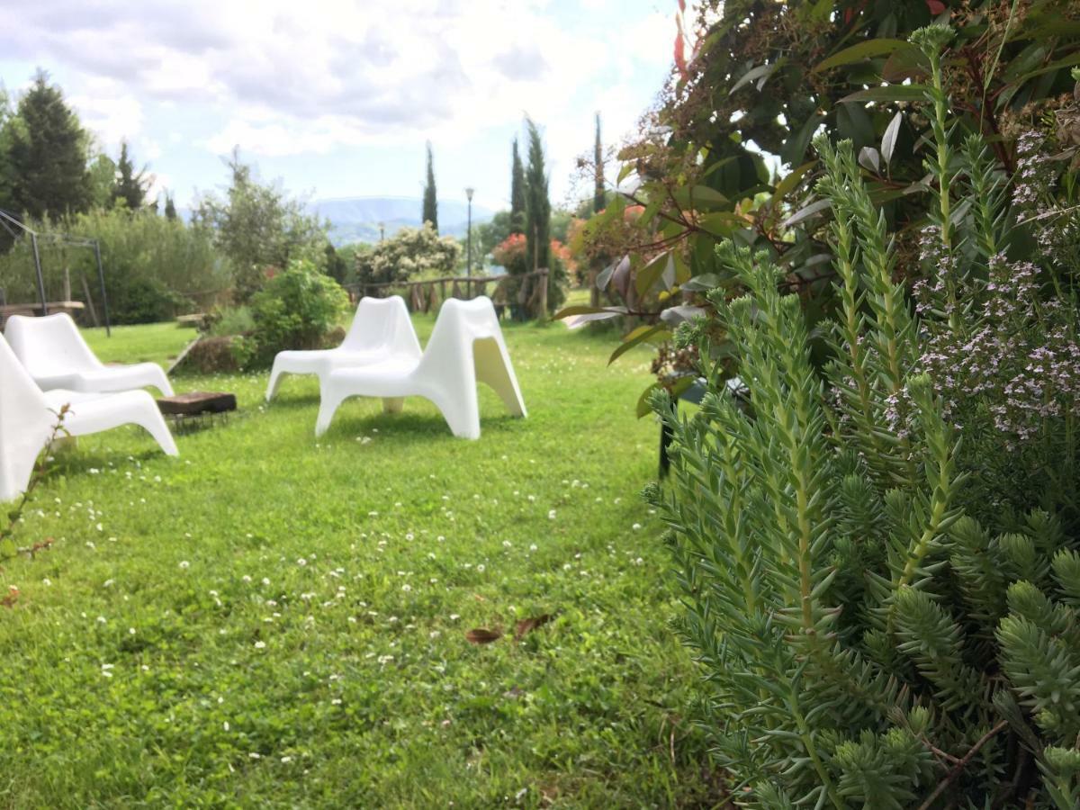 Agriturismo La Colombaia Villa Викио Екстериор снимка
