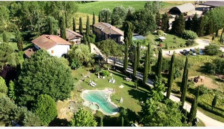 Agriturismo La Colombaia Villa Викио Екстериор снимка