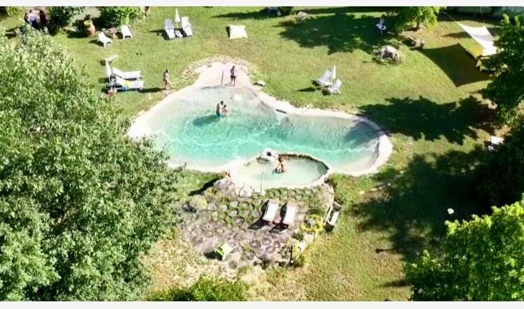 Agriturismo La Colombaia Villa Викио Екстериор снимка